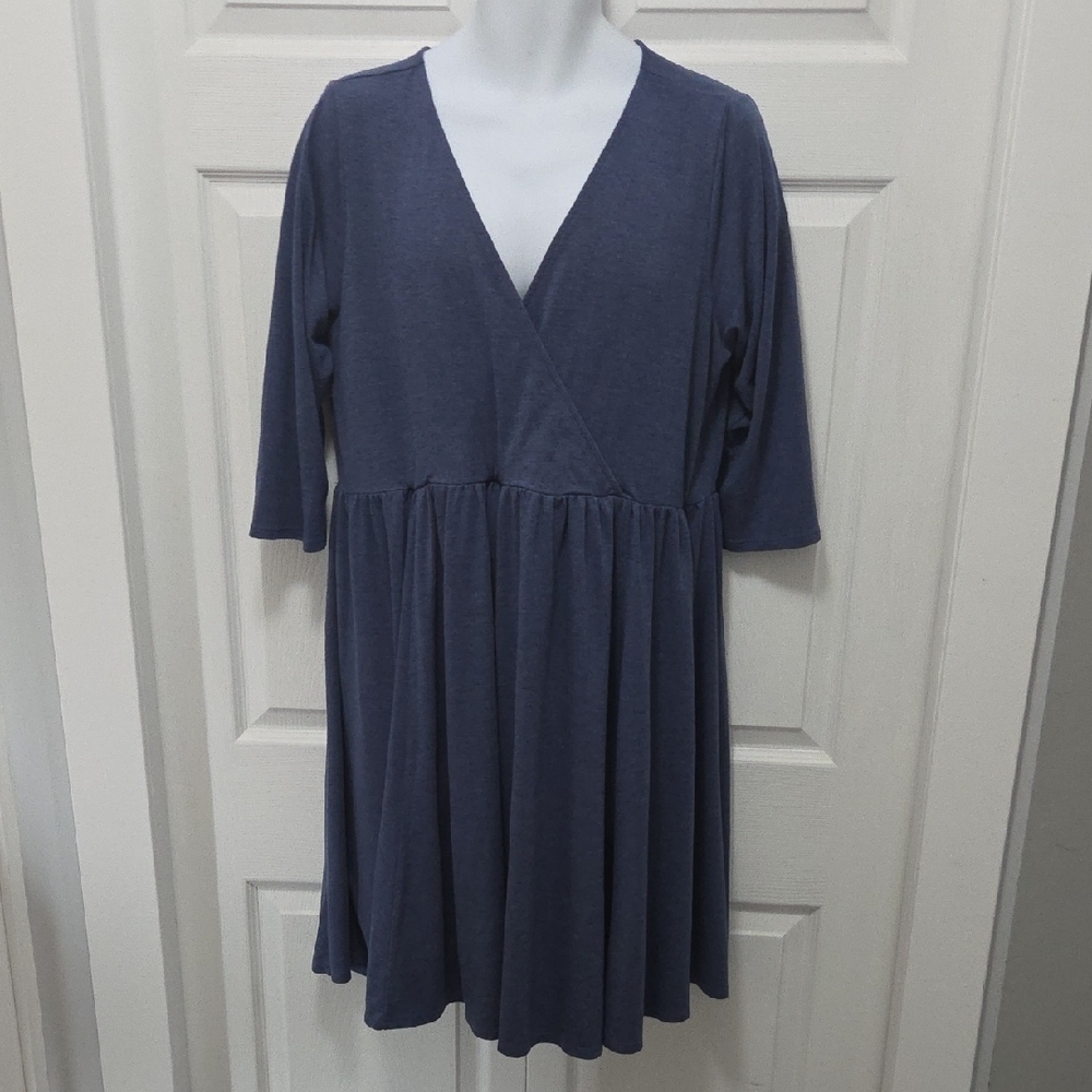 Torrid 2x Blue Midi Dress
